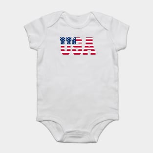 usa Baby Bodysuit